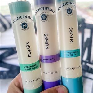 Nutricentials Pumps (10 sets available)